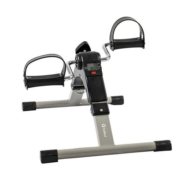 Bicicleta Ergométrica Gallant Cinza Gbe1hnaa-br Horizontal Mecânica